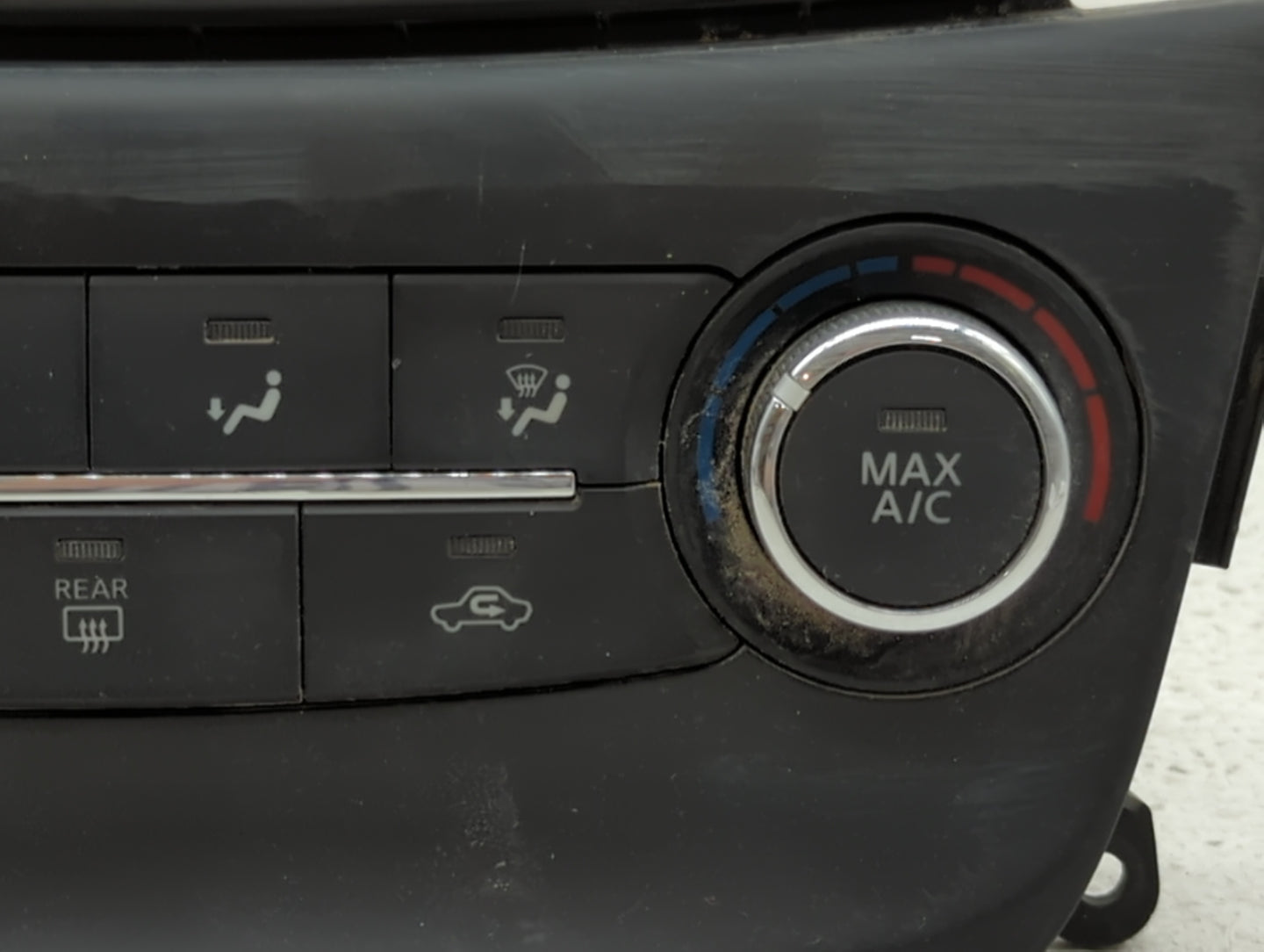 2017-2019 Nissan Sentra Climate Control Module Temperature AC/Heater Replacement P/N:275004AF2B 275004A Fits Fits 2017 2018 