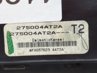 2017-2019 Nissan Sentra Climate Control Module Temperature AC/Heater Replacement P/N:275004AF2B 275004A Fits Fits 2017 2018 