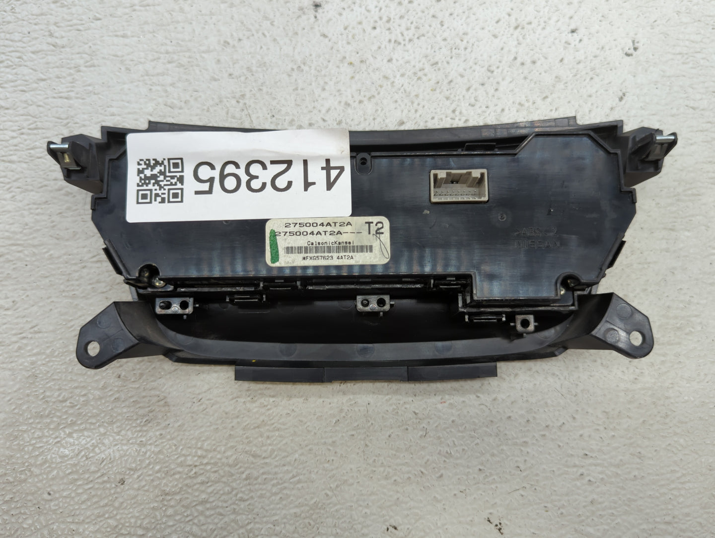 2017-2019 Nissan Sentra Climate Control Module Temperature AC/Heater Replacement P/N:275004AF2B 275004A Fits Fits 2017 2018 