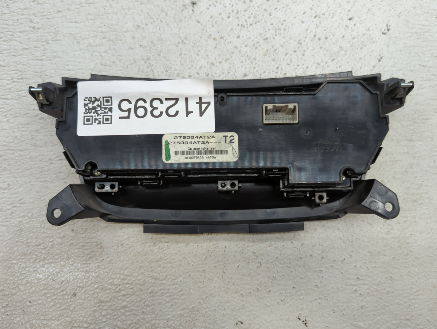 2017-2019 Nissan Sentra Climate Control Module Temperature AC/Heater Replacement P/N:275004AF2B 275004A Fits Fits 2017 2018 