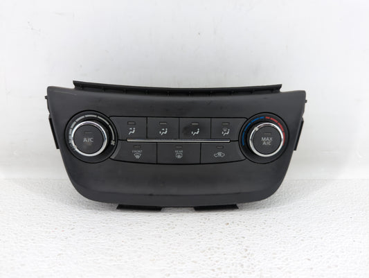 2017-2019 Nissan Sentra Climate Control Module Temperature AC/Heater Replacement P/N:275004AF2B 275004A Fits Fits 2017 2018 