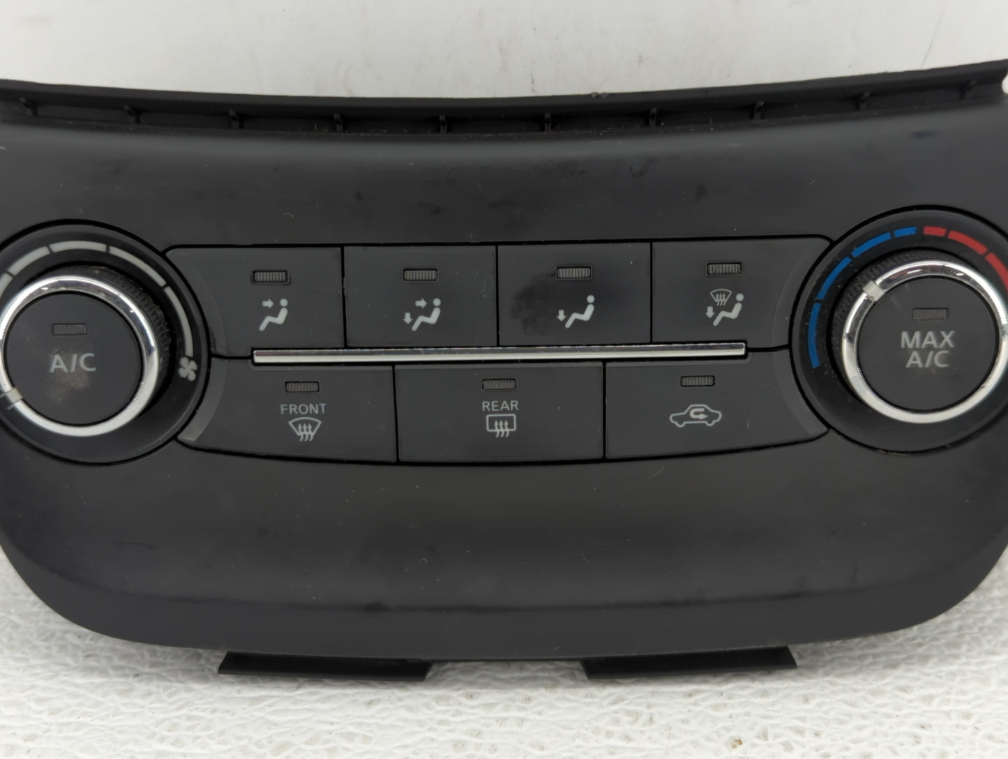 2017-2019 Nissan Sentra Climate Control Module Temperature AC/Heater Replacement P/N:275004AF2B 275004A Fits Fits 2017 2018 