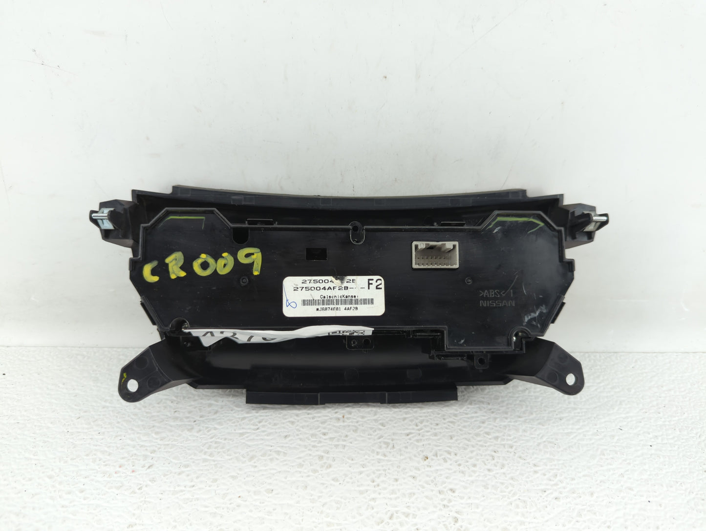 2017-2019 Nissan Sentra Climate Control Module Temperature AC/Heater Replacement P/N:275004AF2B 275004A Fits Fits 2017 2018 