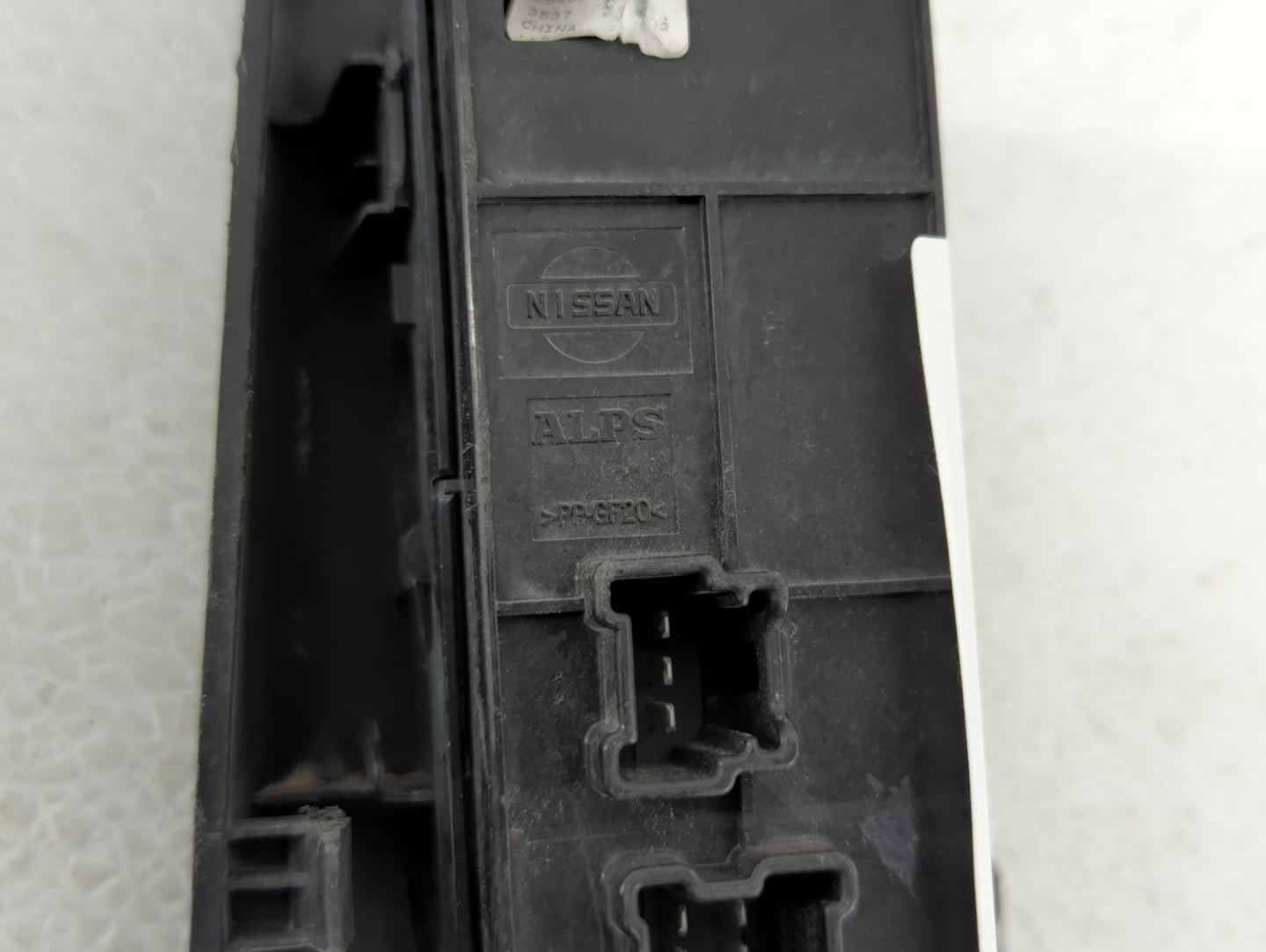 2013-2019 Nissan Sentra Master Power Window Switch Replacement Driver Side Left P/N:80961 3SG0A 25411 1KA5A Fits OEM Used Au