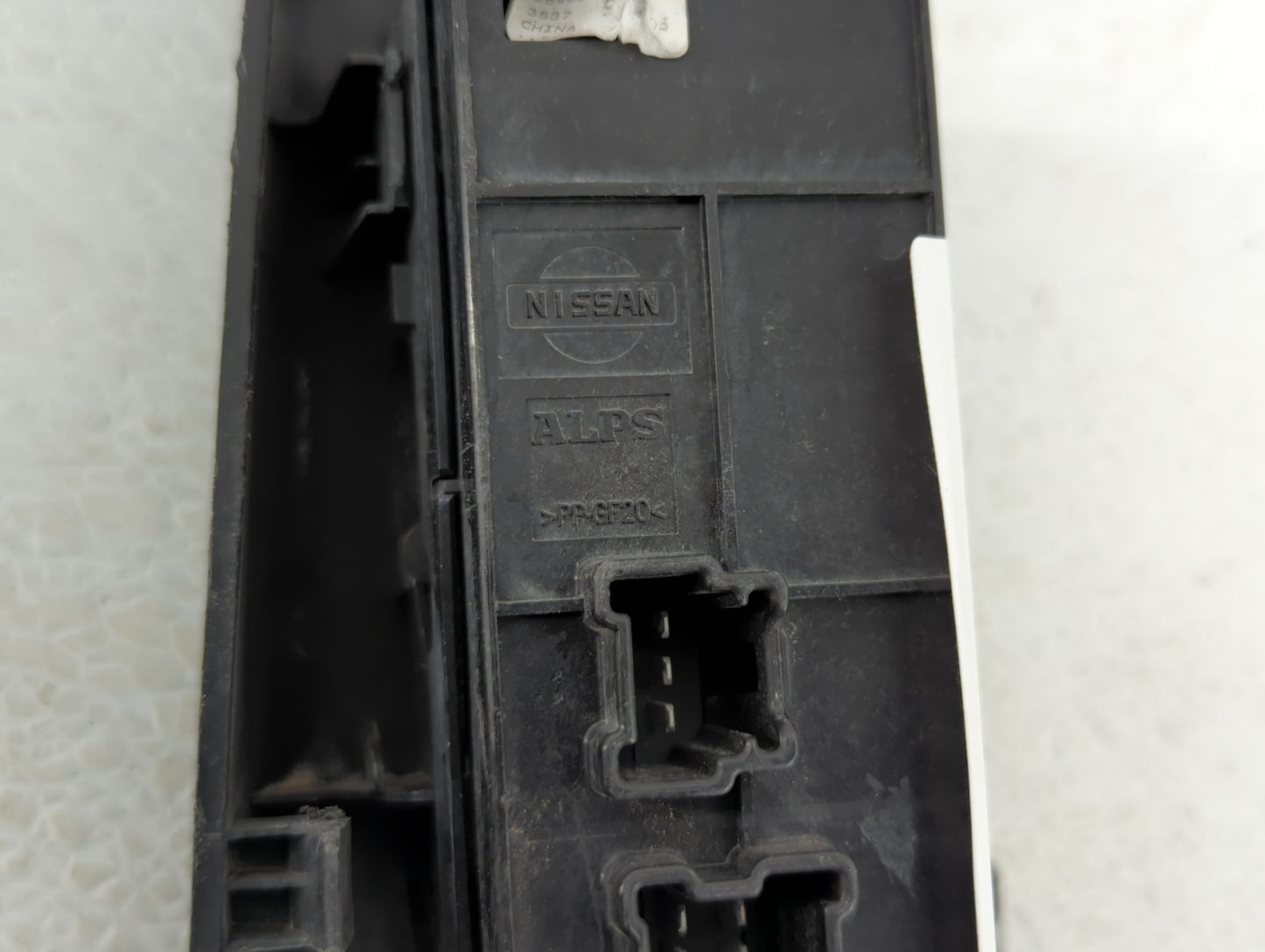 2013-2019 Nissan Sentra Master Power Window Switch Replacement Driver Side Left P/N:80961 3SG0A 25411 1KA5A Fits OEM Used Au