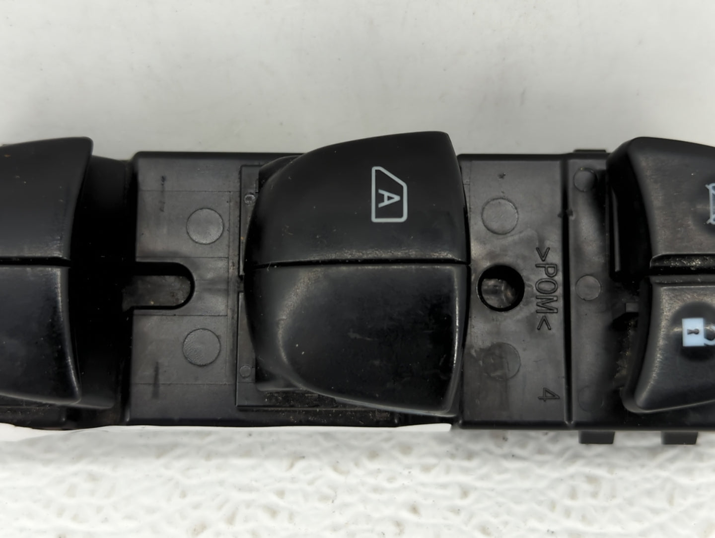 2013-2019 Nissan Sentra Master Power Window Switch Replacement Driver Side Left P/N:80961 3SG0A 25411 1KA5A Fits OEM Used Au