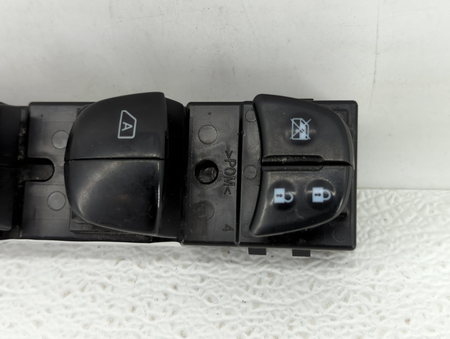 2013-2019 Nissan Sentra Master Power Window Switch Replacement Driver Side Left P/N:80961 3SG0A 25411 1KA5A Fits OEM Used Au