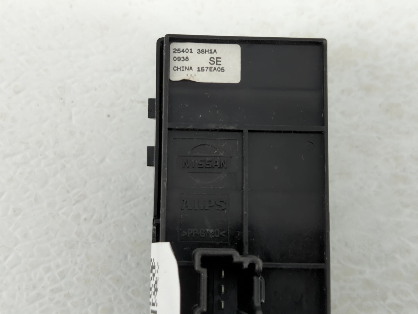 2013-2019 Nissan Sentra Master Power Window Switch Replacement Driver Side Left P/N:80961 3SG0A 25411 1KA5A Fits OEM Used Au