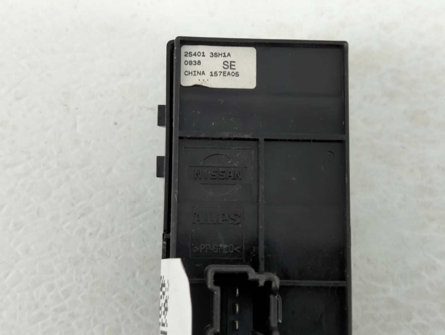 2013-2019 Nissan Sentra Master Power Window Switch Replacement Driver Side Left P/N:80961 3SG0A 25411 1KA5A Fits OEM Used Au