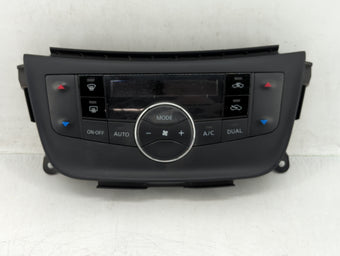 compare product 2015-2019 Nissan Sentra Climate Control Module Temperature AC/Heater Replacement P/N:27500 4AT4A Fits OEM Used Auto Parts