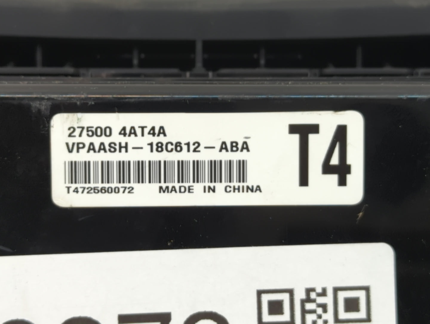 2015-2019 Nissan Sentra Climate Control Module Temperature AC/Heater Replacement P/N:27500 4AT4A Fits OEM Used Auto Parts - 