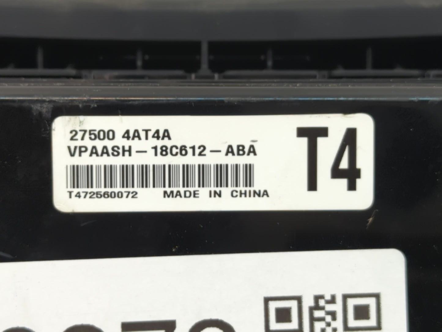2015-2019 Nissan Sentra Climate Control Module Temperature AC/Heater Replacement P/N:27500 4AT4A Fits OEM Used Auto Parts - 