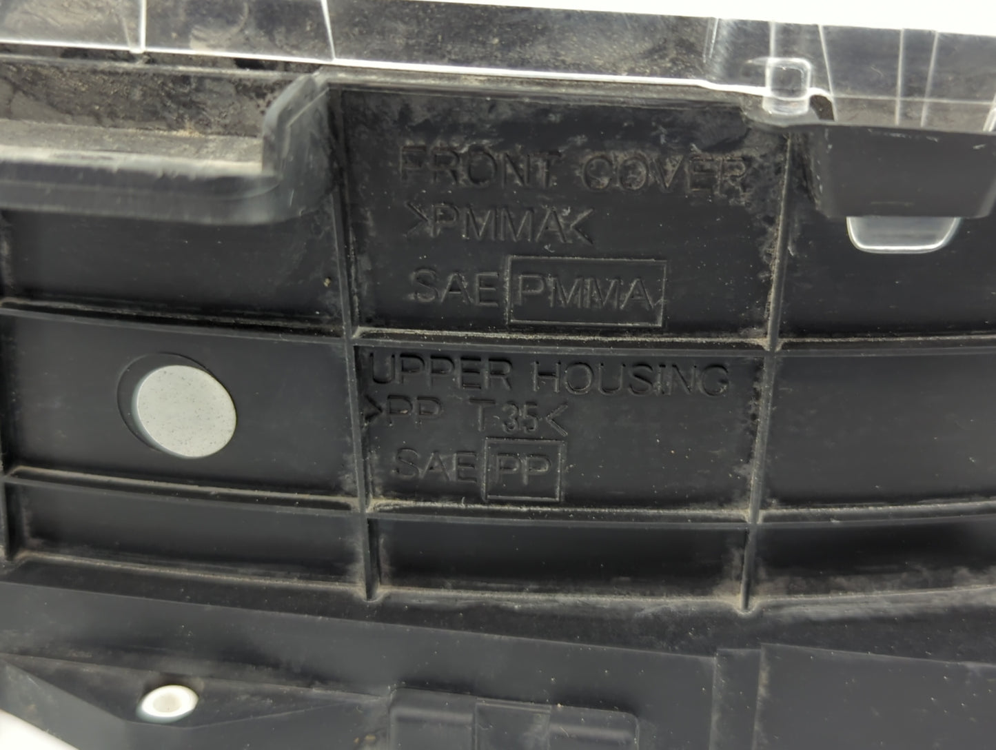 2017-2019 Nissan Sentra Instrument Cluster Speedometer Gauges P/N:248103YU9A 248105UD1A Fits Fits 2017 2018 2019 OEM Used Au