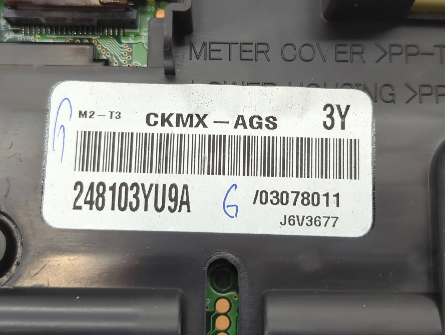 2017-2019 Nissan Sentra Instrument Cluster Speedometer Gauges P/N:248103YU9A 248105UD1A Fits Fits 2017 2018 2019 OEM Used Au