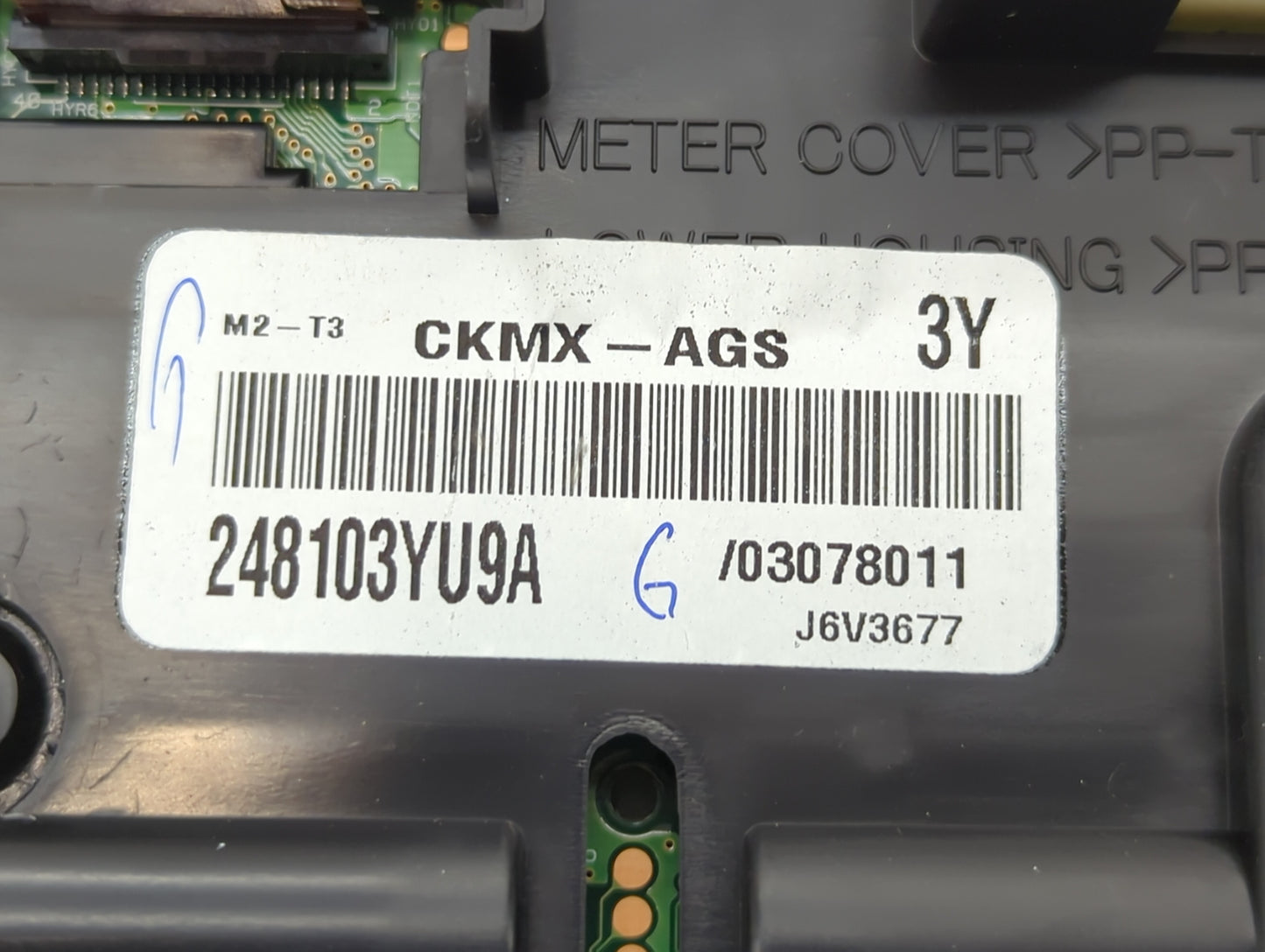 2017-2019 Nissan Sentra Instrument Cluster Speedometer Gauges P/N:248103YU9A 248105UD1A Fits Fits 2017 2018 2019 OEM Used Au