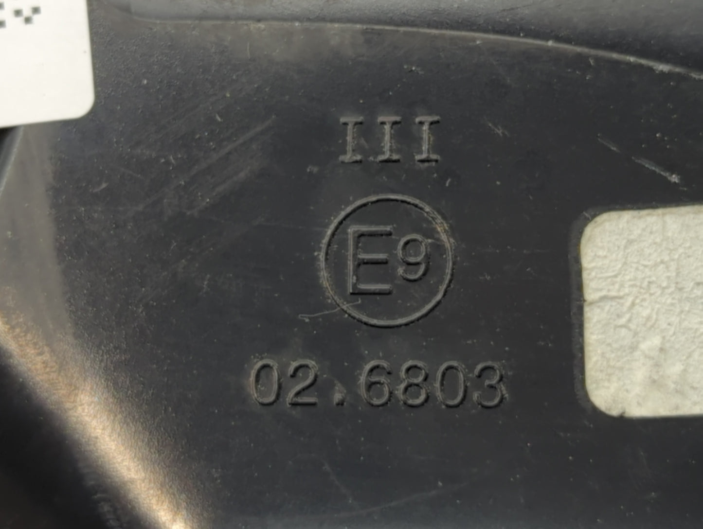 2016-2019 Nissan Sentra Driver Side View Mirror - Left Door Mirror OEM Used - Oemusedautoparts1.com