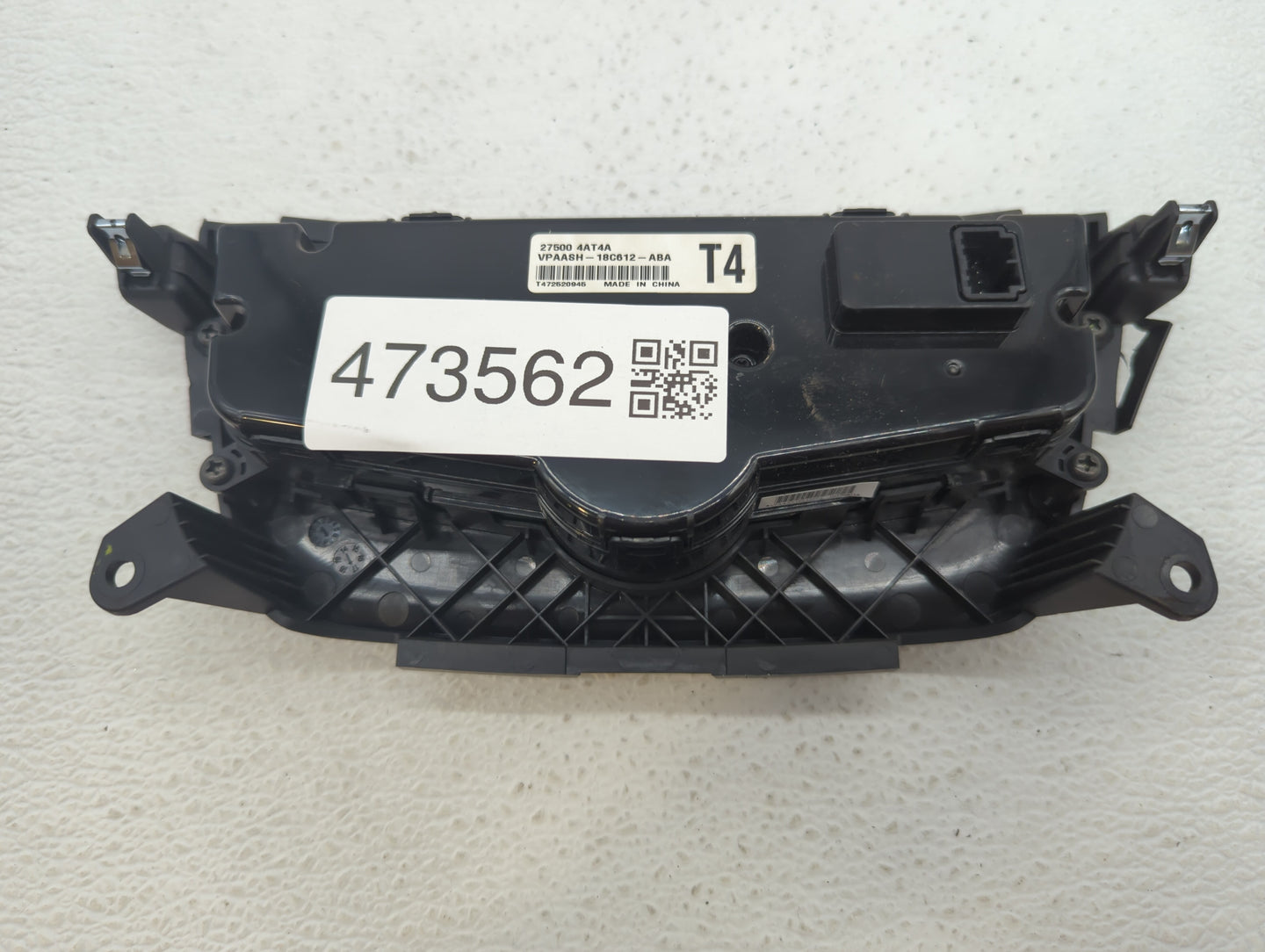 2015-2019 Nissan Sentra Climate Control Module Temperature AC/Heater Replacement P/N:27500 4AT4A Fits OEM Used Auto Parts - 