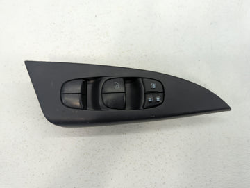 2013-2019 Nissan Sentra Master Power Window Switch Replacement Driver Side Left P/N:80961 3SG0A 25401 3SH1A Fits OEM Used Au