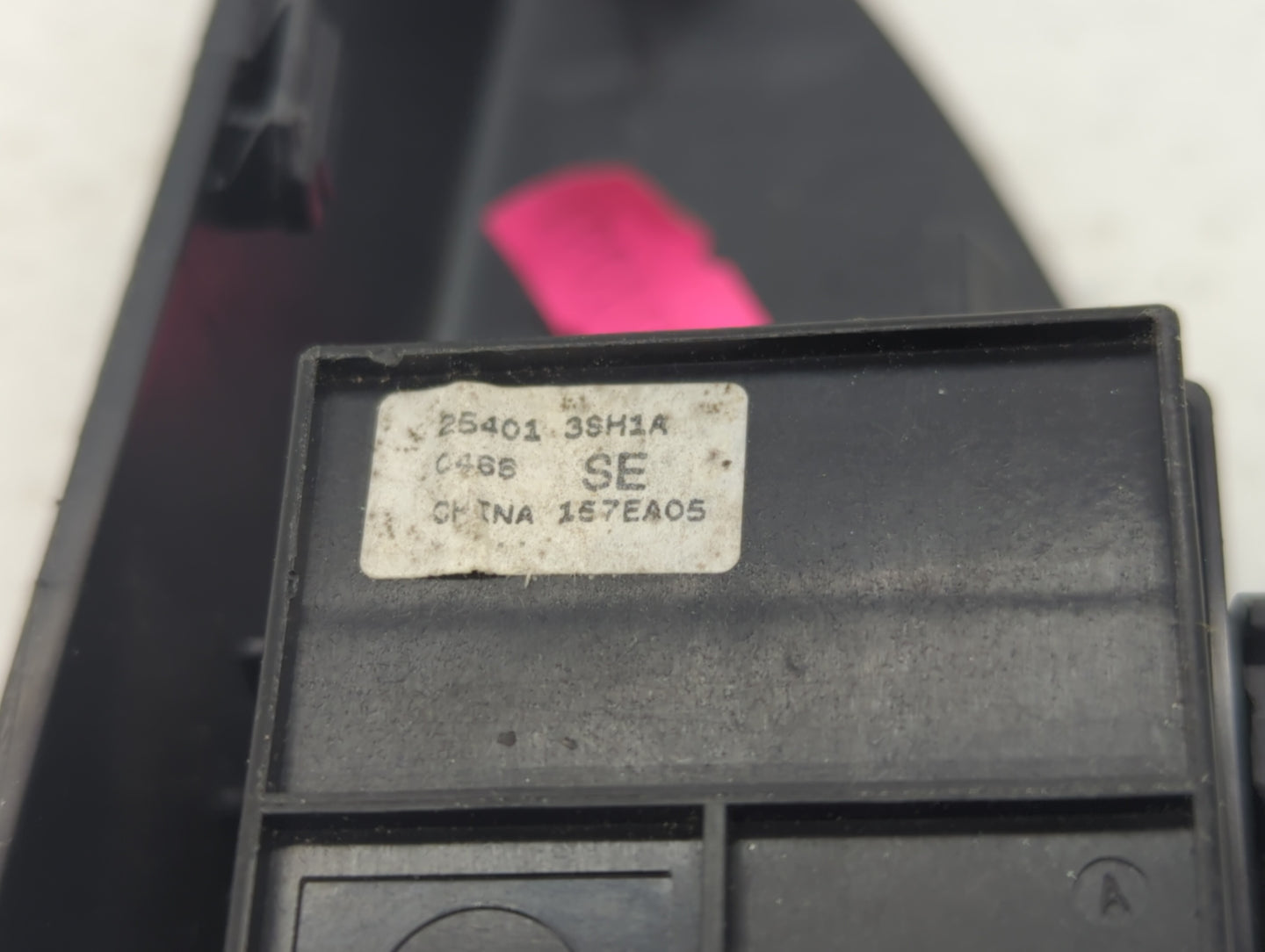 2013-2019 Nissan Sentra Master Power Window Switch Replacement Driver Side Left P/N:80961 3SG0A 25401 3SH1A Fits OEM Used Au