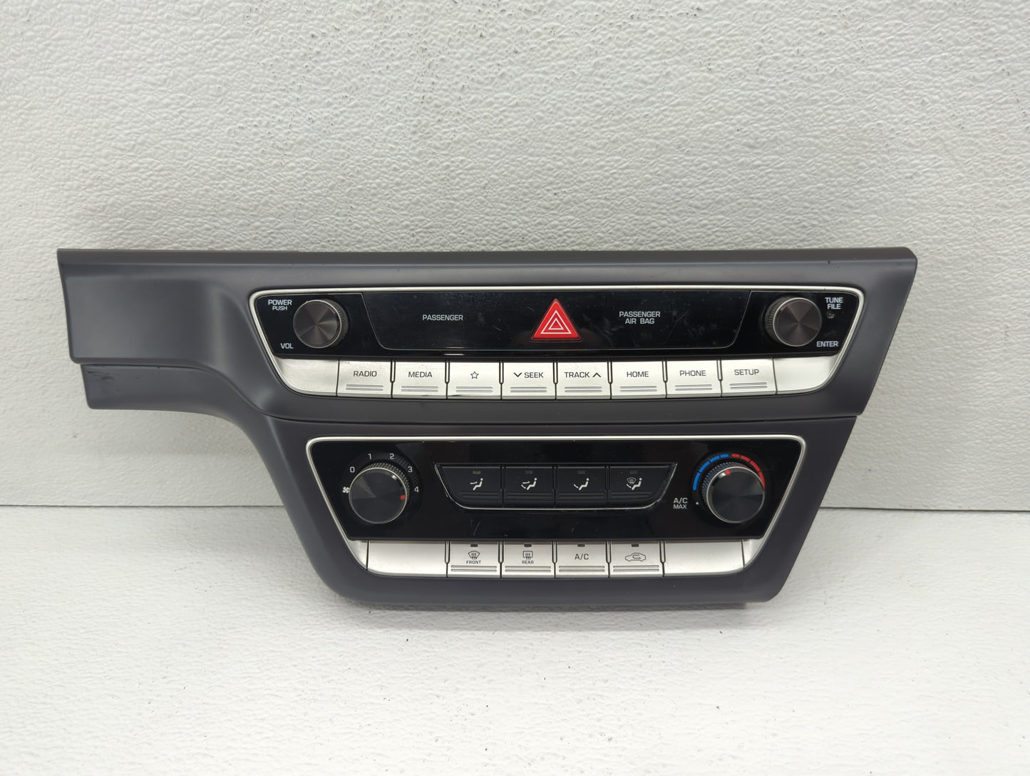 2017-2019 Nissan Sentra Climate Control Module Temperature AC/Heater Replacement P/N:94510-C2AB0 275004AF2B Fits OEM Used Au