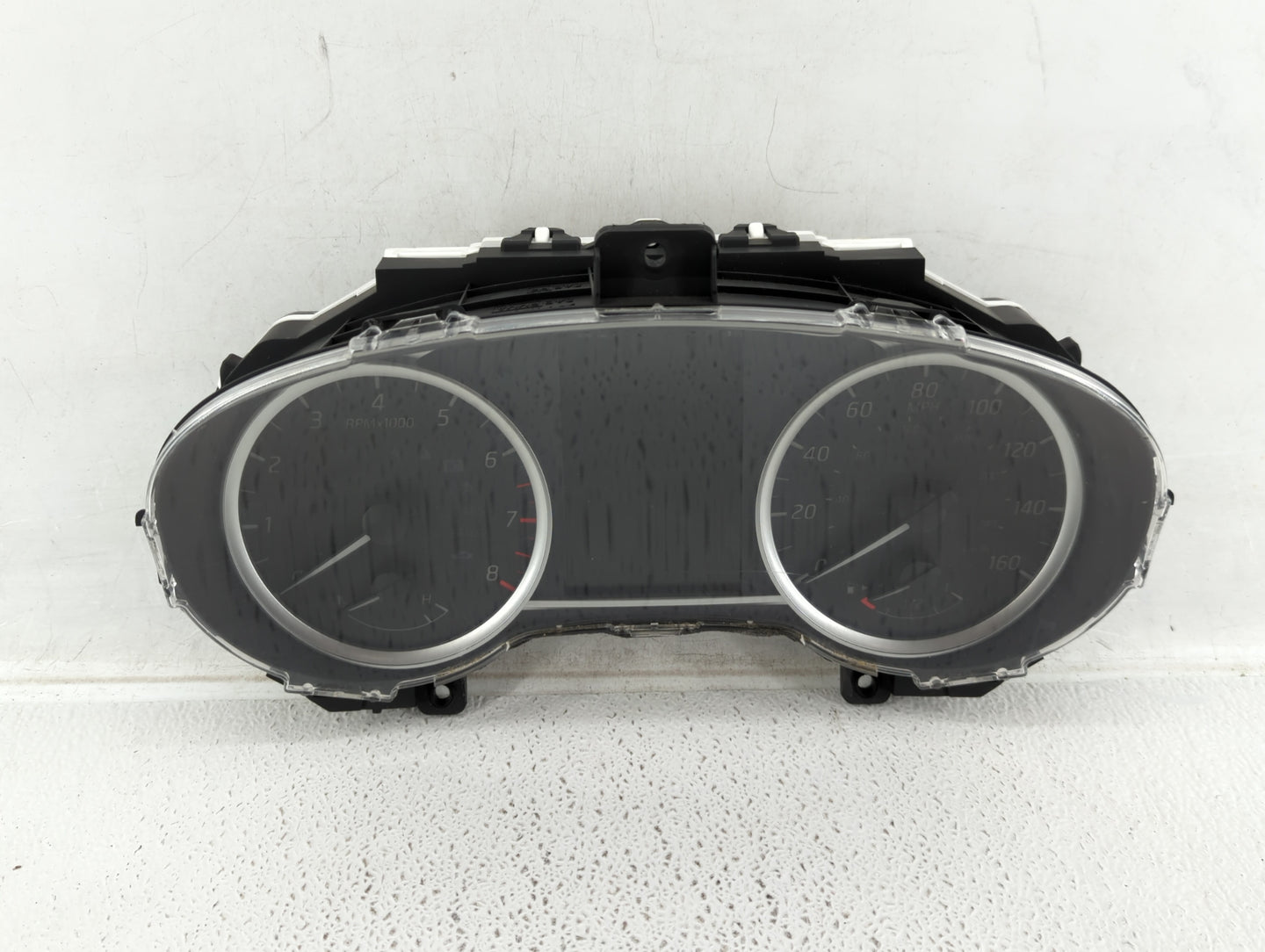 2017-2019 Nissan Sentra Instrument Cluster Speedometer Gauges P/N:248108YU9A Fits Fits 2017 2018 2019 OEM Used Auto Parts - 