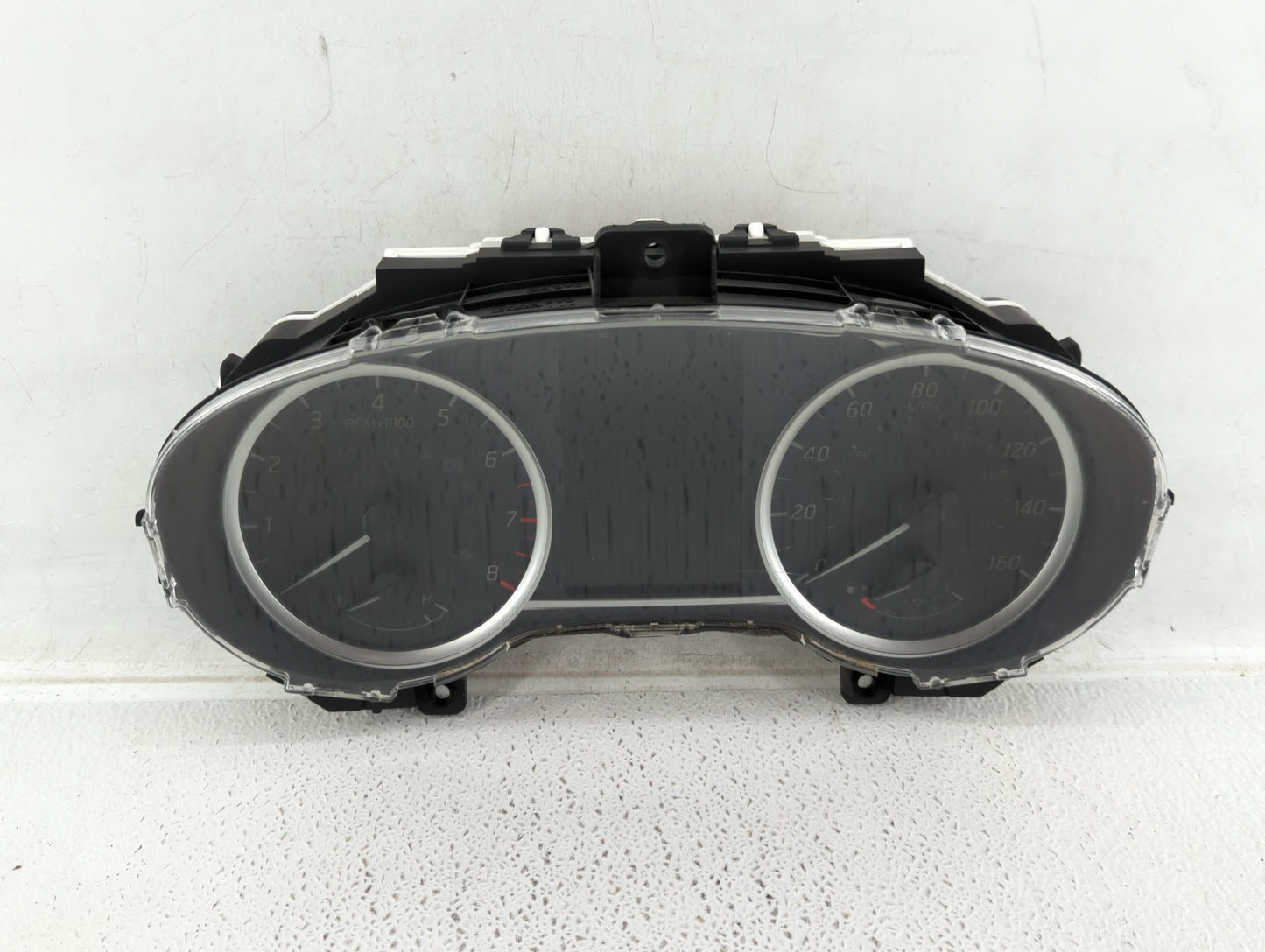 2017-2019 Nissan Sentra Instrument Cluster Speedometer Gauges P/N:248108YU9A Fits Fits 2017 2018 2019 OEM Used Auto Parts - 