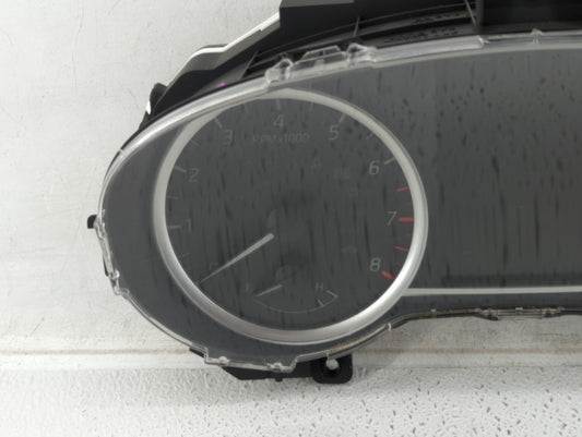 2017-2019 Nissan Sentra Instrument Cluster Speedometer Gauges P/N:248108YU9A Fits Fits 2017 2018 2019 OEM Used Auto Parts