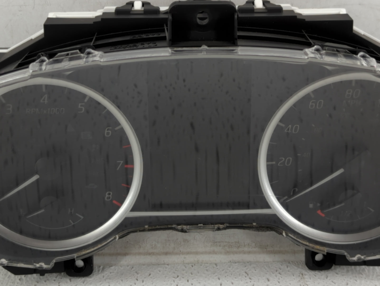 2017-2019 Nissan Sentra Instrument Cluster Speedometer Gauges P/N:248108YU9A Fits Fits 2017 2018 2019 OEM Used Auto Parts - 