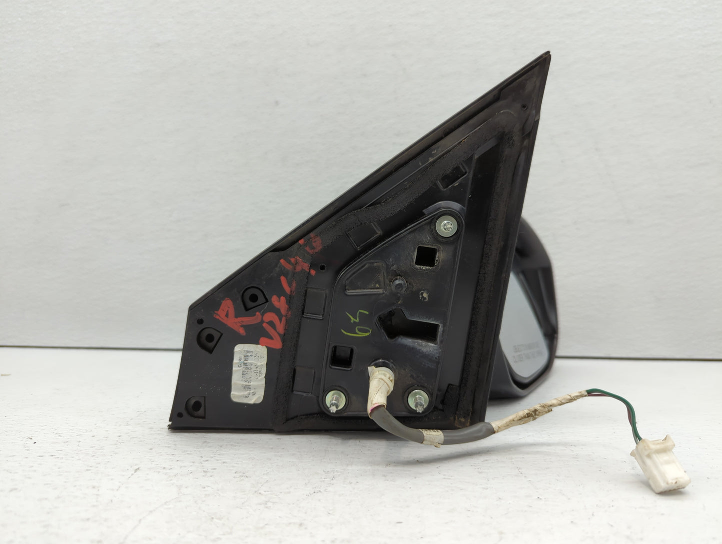 2016-2019 Nissan Sentra Passenger Side View Mirror - Right Door Mirror OEM Used - Oemusedautoparts1.com