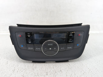 compare product 2015-2019 Nissan Sentra Climate Control Module Temperature AC/Heater Replacement P/N:27500 4AT4A Fits OEM Used Auto Parts