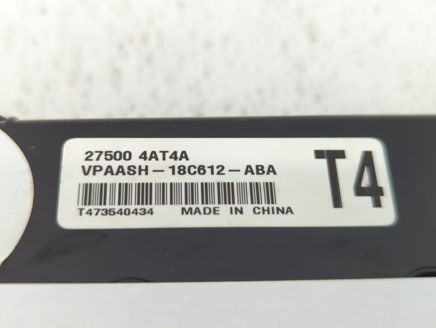 2015-2019 Nissan Sentra Climate Control Module Temperature AC/Heater Replacement P/N:27500 4AT4A Fits OEM Used Auto Parts - 