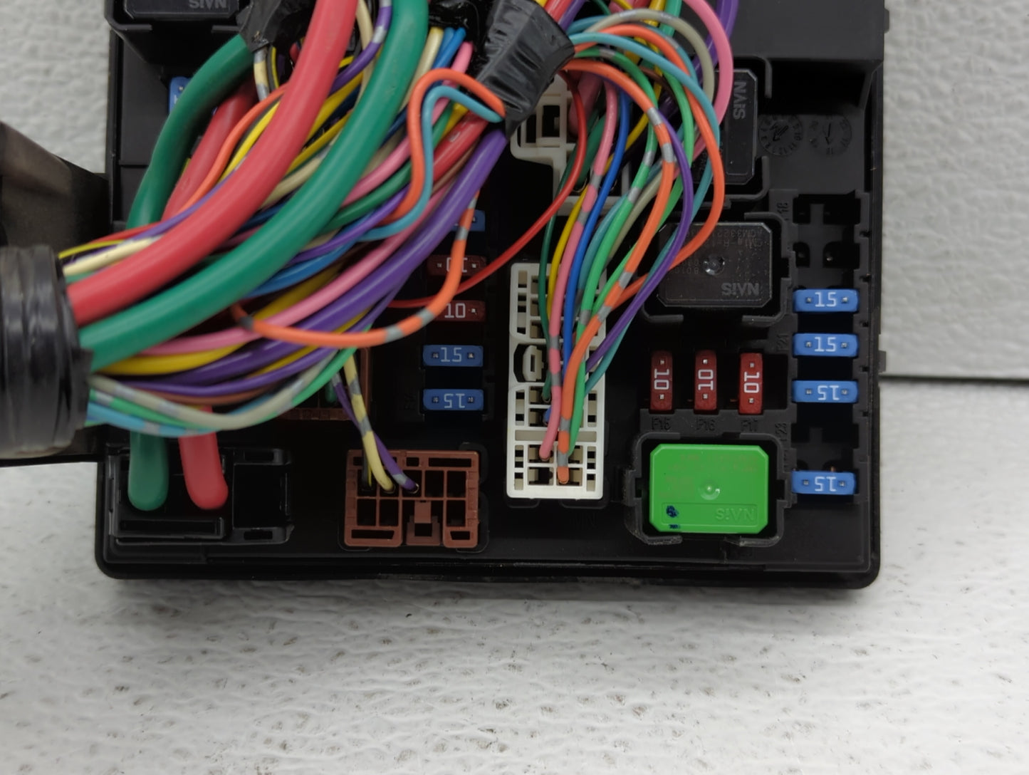 2013-2019 Nissan Sentra Fusebox Fuse Box Panel Relay Module P/N:3601376157 Fits Fits 2013 2014 2015 2016 2017 2018 2019 OEM 