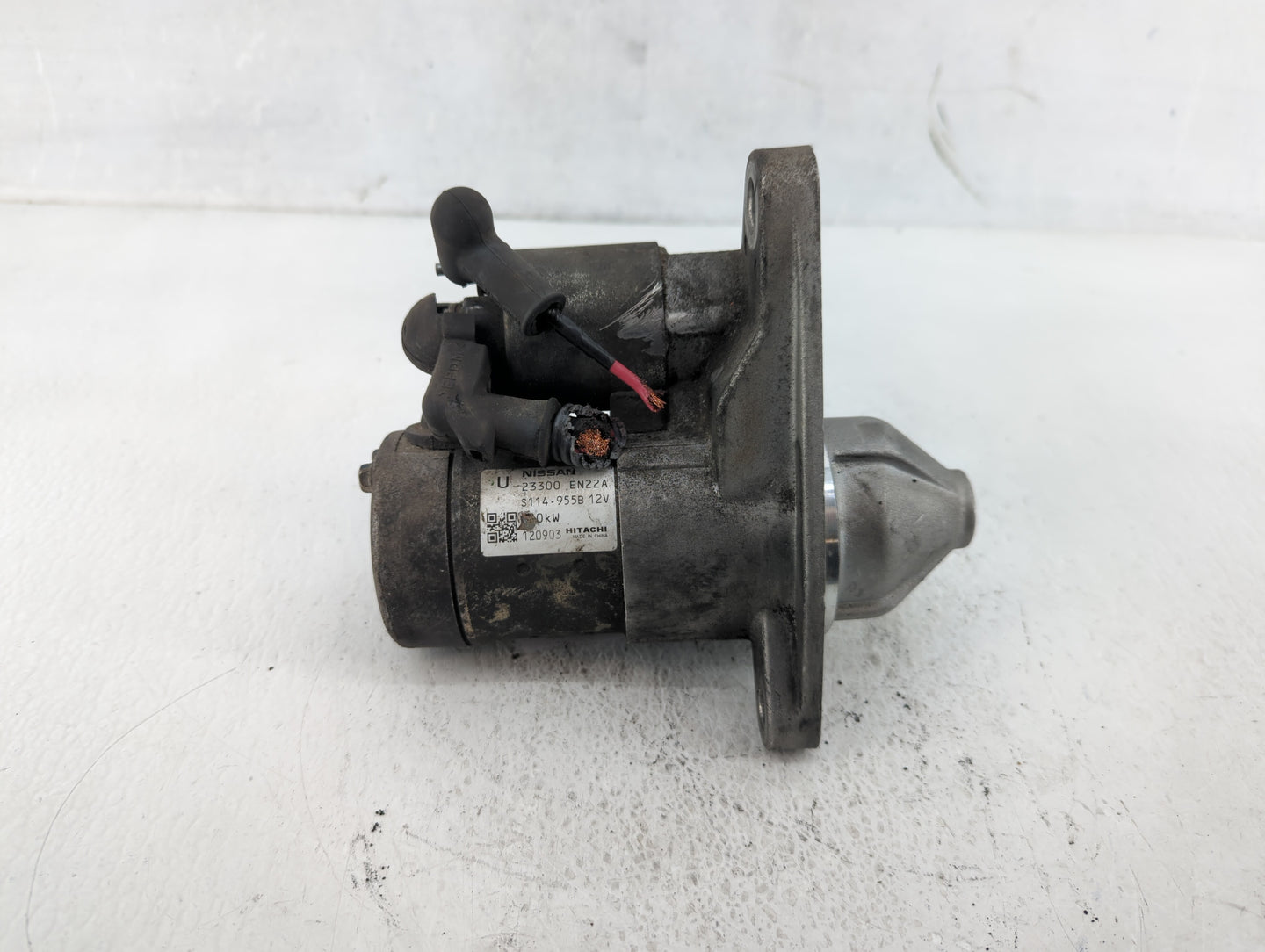 2013-2019 Nissan Sentra Car Starter Motor Solenoid OEM P/N:23300 EN22A Fits Fits 2013 2014 2015 2016 2017 2018 2019 2020 OEM