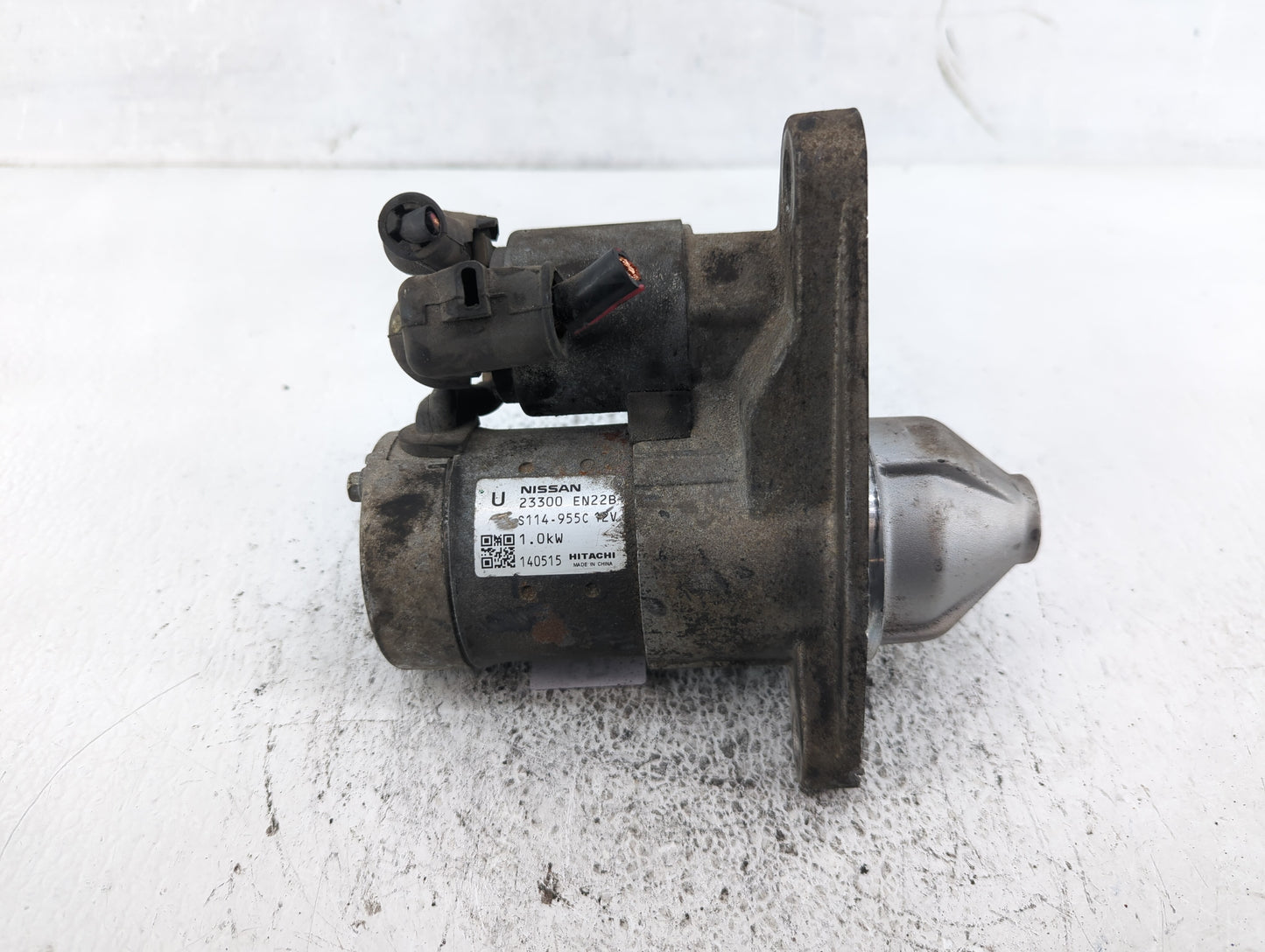 2013-2019 Nissan Sentra Car Starter Motor Solenoid OEM P/N:23300 EN22B Fits Fits 2013 2014 2015 2016 2017 2018 2019 2020 OEM