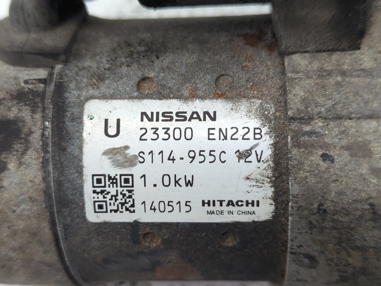 2013-2019 Nissan Sentra Car Starter Motor Solenoid OEM P/N:23300 EN22B Fits Fits 2013 2014 2015 2016 2017 2018 2019 2020 OEM