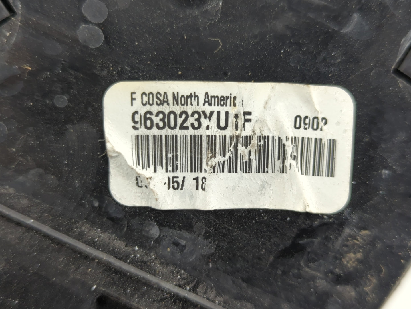 2016-2019 Nissan Sentra Driver Side View Mirror - Left Door Mirror OEM Used - Oemusedautoparts1.com
