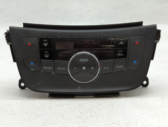 compare product 2015-2019 Nissan Sentra Climate Control Module Temperature AC/Heater Replacement P/N:27500 4AT4A Fits OEM Used Auto Parts