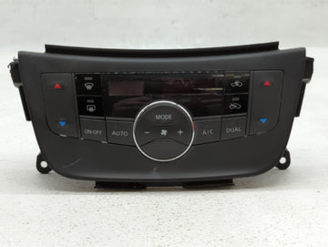 2015-2019 Nissan Sentra Climate Control Module Temperature AC/Heater Replacement P/N:27500 4AT4A Fits OEM Used Auto Parts - 