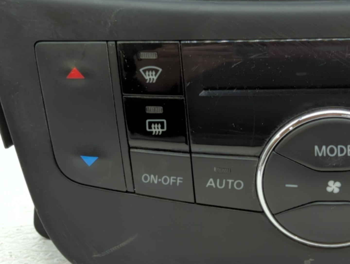 2015-2019 Nissan Sentra Climate Control Module Temperature AC/Heater Replacement P/N:27500 4AT4A Fits OEM Used Auto Parts - 