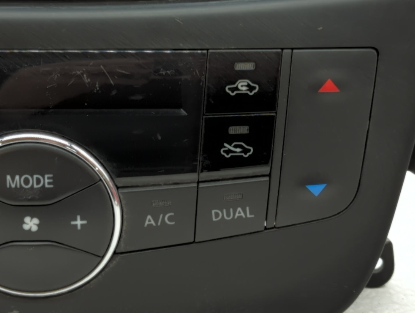 2015-2019 Nissan Sentra Climate Control Module Temperature AC/Heater Replacement P/N:27500 4AT4A Fits OEM Used Auto Parts - 