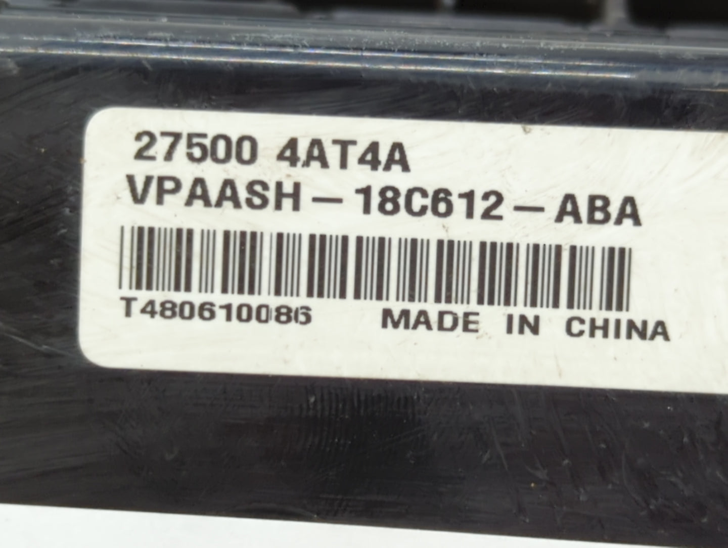 2015-2019 Nissan Sentra Climate Control Module Temperature AC/Heater Replacement P/N:27500 4AT4A Fits OEM Used Auto Parts - 