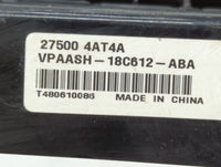 2015-2019 Nissan Sentra Climate Control Module Temperature AC/Heater Replacement P/N:27500 4AT4A Fits OEM Used Auto Parts - 
