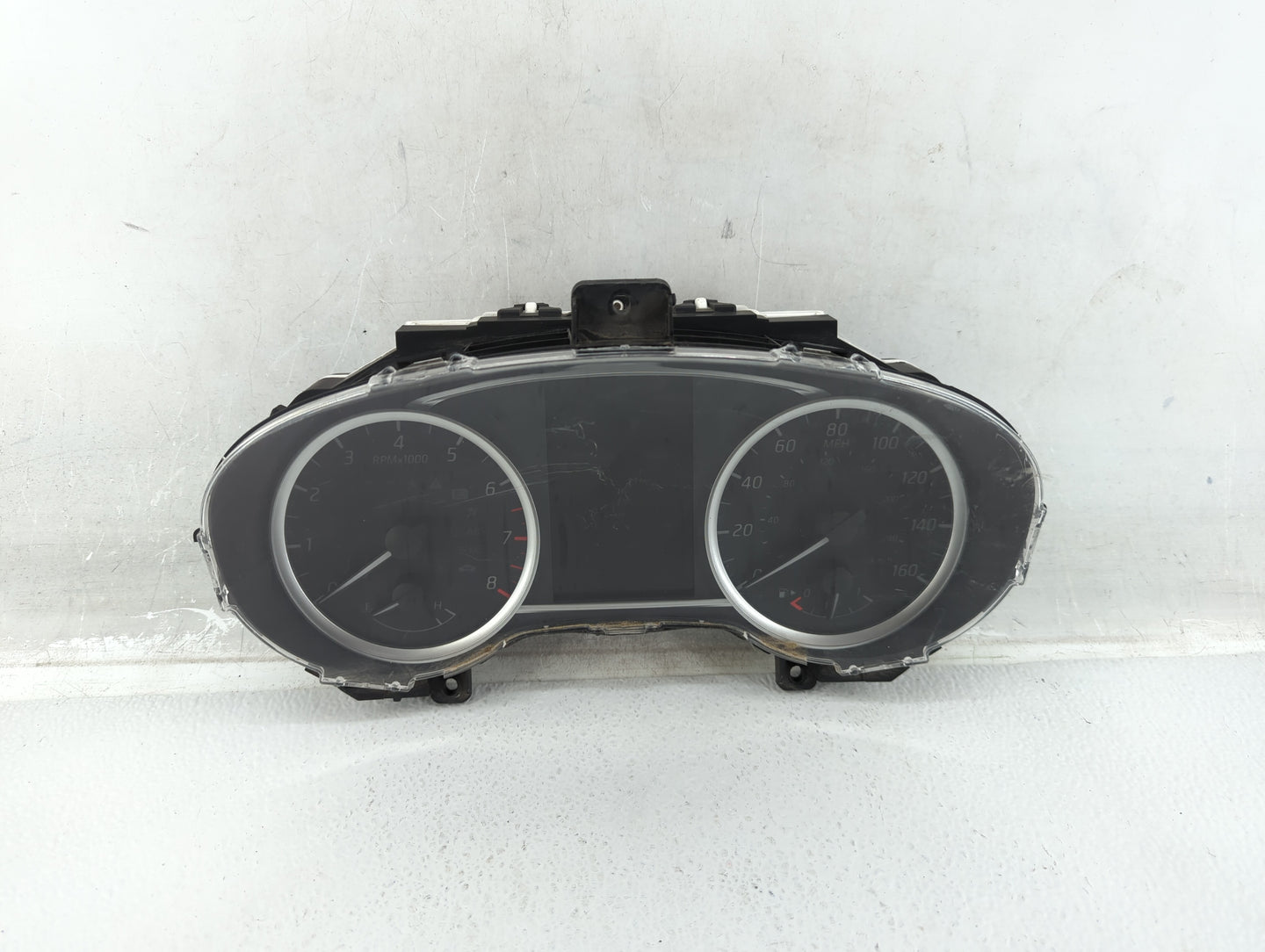 2017-2019 Nissan Sentra Instrument Cluster Speedometer Gauges P/N:248103YUU9A Fits Fits 2017 2018 2019 OEM Used Auto Parts -