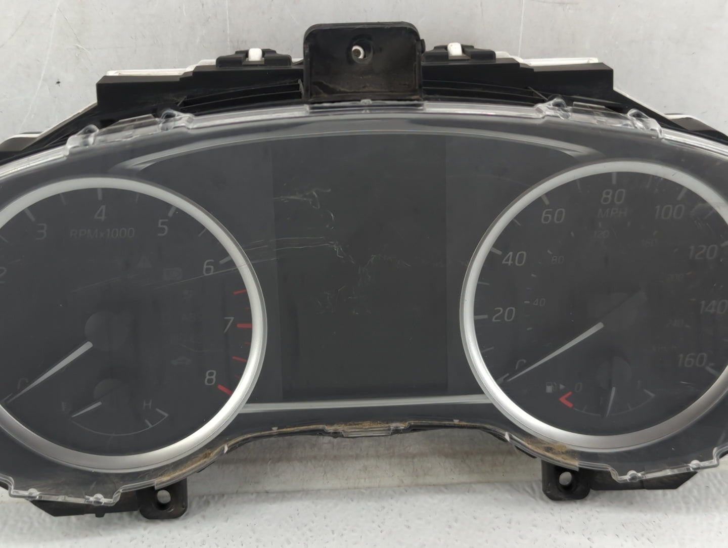 2017-2019 Nissan Sentra Instrument Cluster Speedometer Gauges P/N:248103YUU9A Miles: Fits Fits 2017 2018 2019 OEM Used Auto 