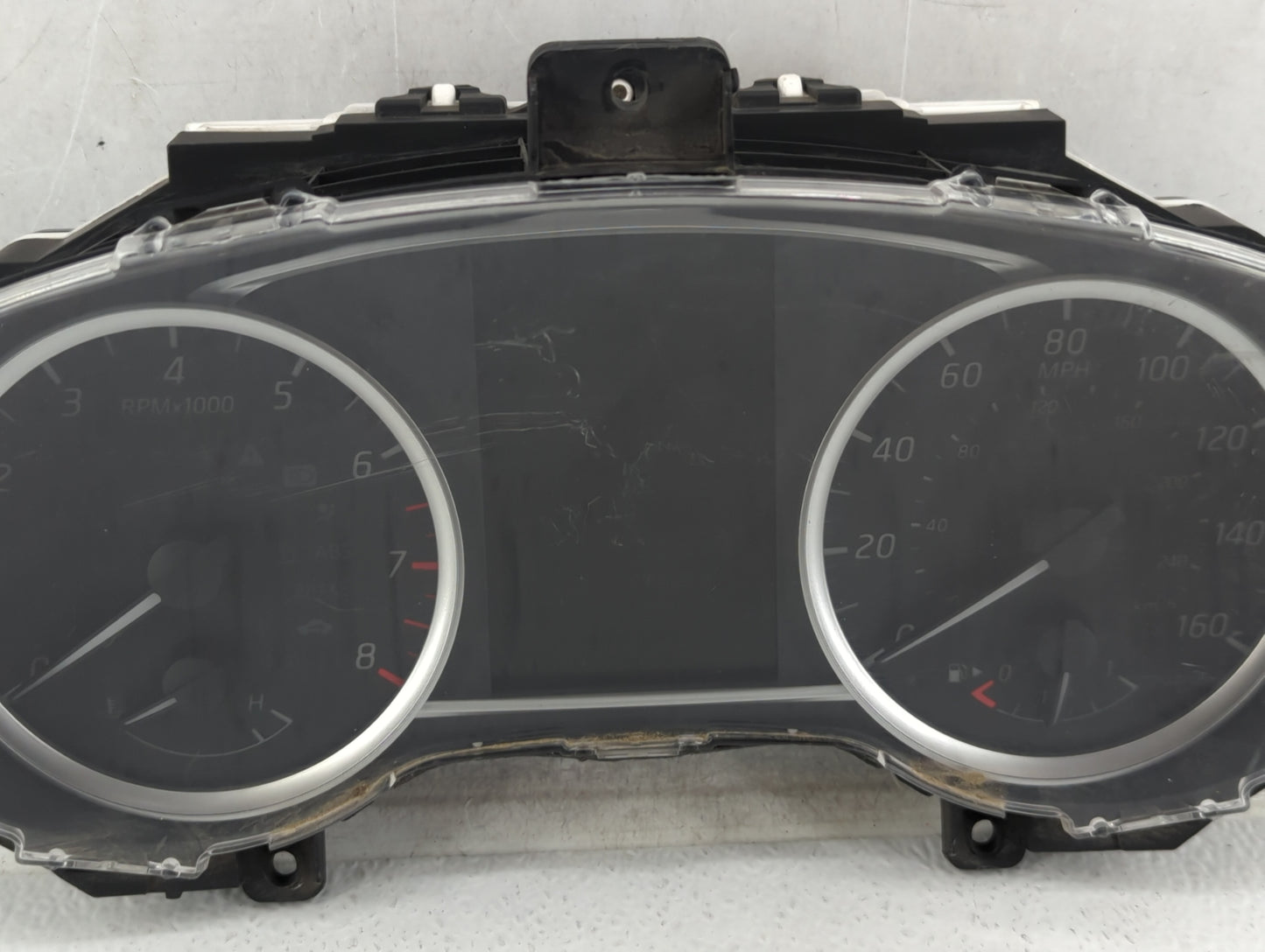 2017-2019 Nissan Sentra Instrument Cluster Speedometer Gauges P/N:248103YUU9A Miles: Fits Fits 2017 2018 2019 OEM Used Auto 