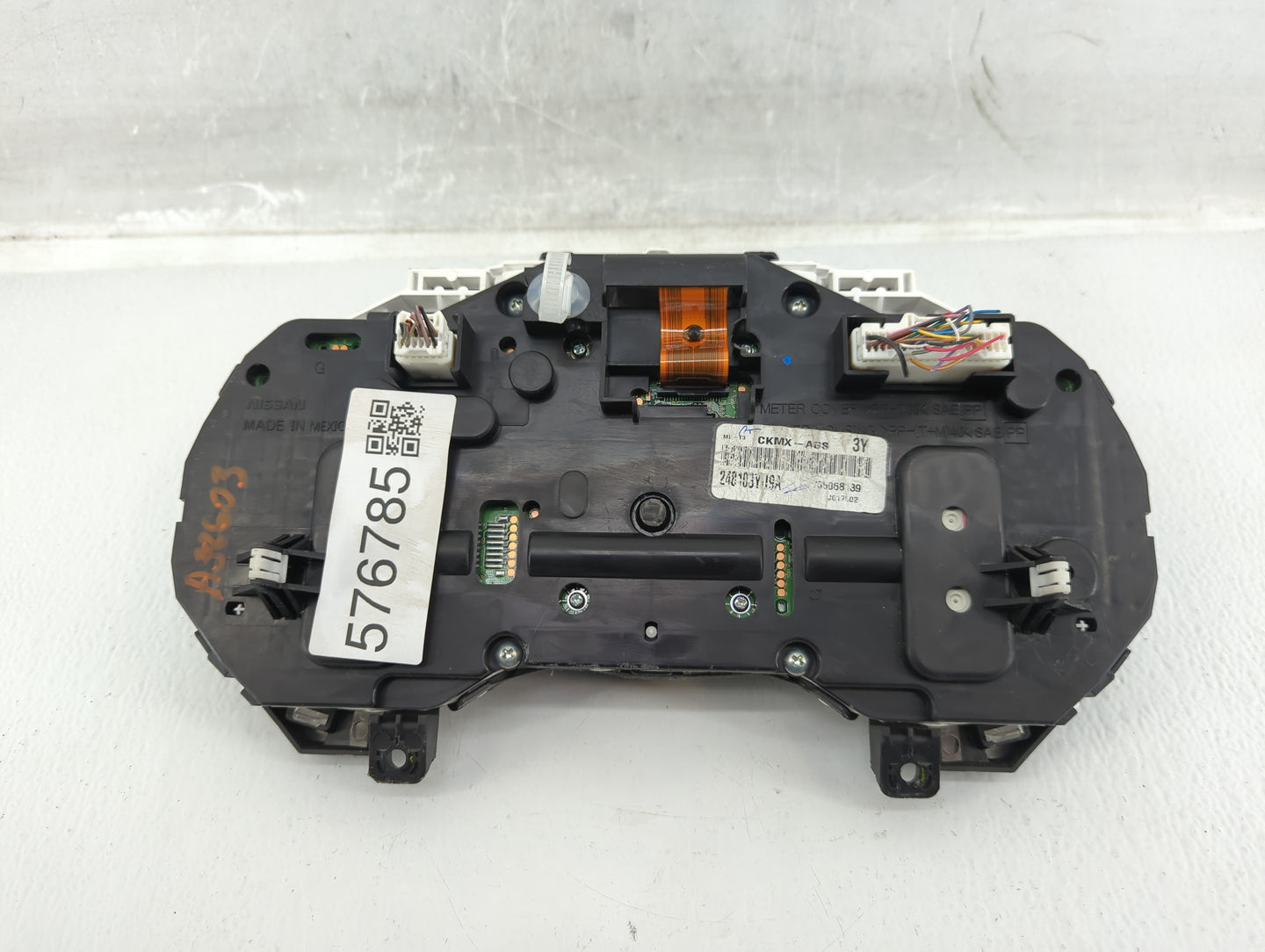 2017-2019 Nissan Sentra Instrument Cluster Speedometer Gauges P/N:248103YUU9A Miles: Fits Fits 2017 2018 2019 OEM Used Auto 