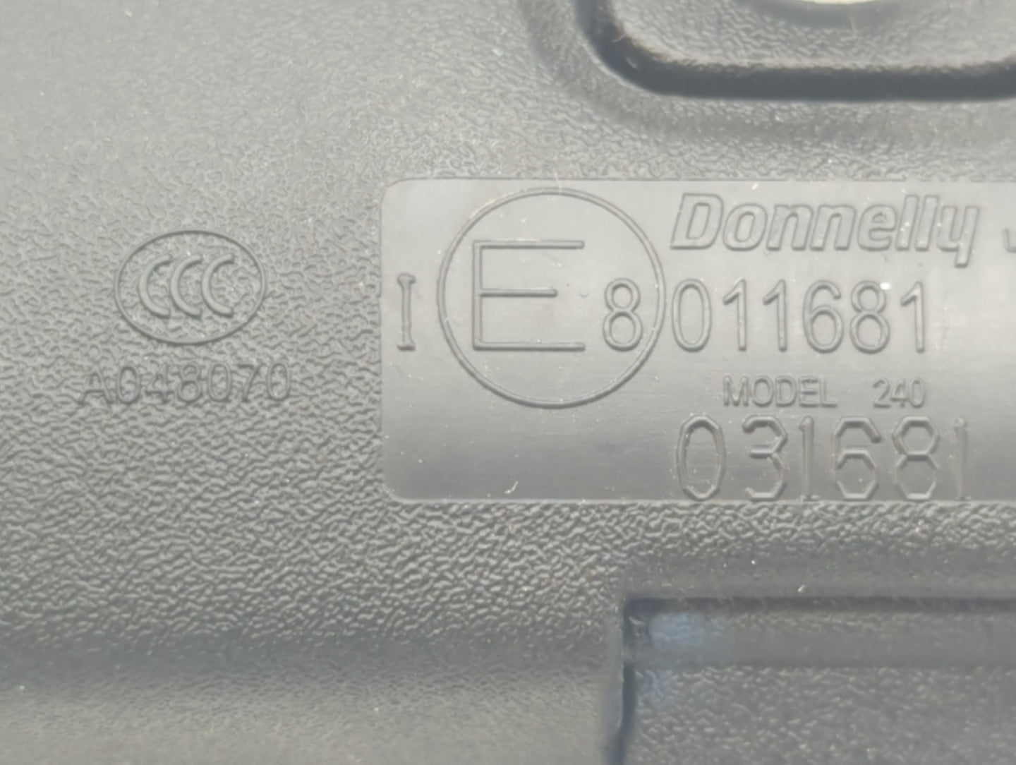 2007-2022 Nissan Sentra Interior Rear View Mirror Replacement OEM P/N:IE8011681 Fits OEM Used Auto Parts - Oemusedautoparts1