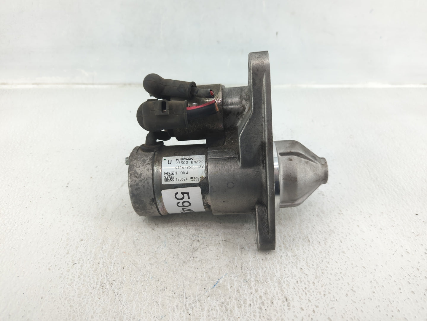 2013-2019 Nissan Sentra Car Starter Motor Solenoid OEM P/N:S114-955D 23300 EN22C Fits Fits 2013 2014 2015 2016 2017 2018 201