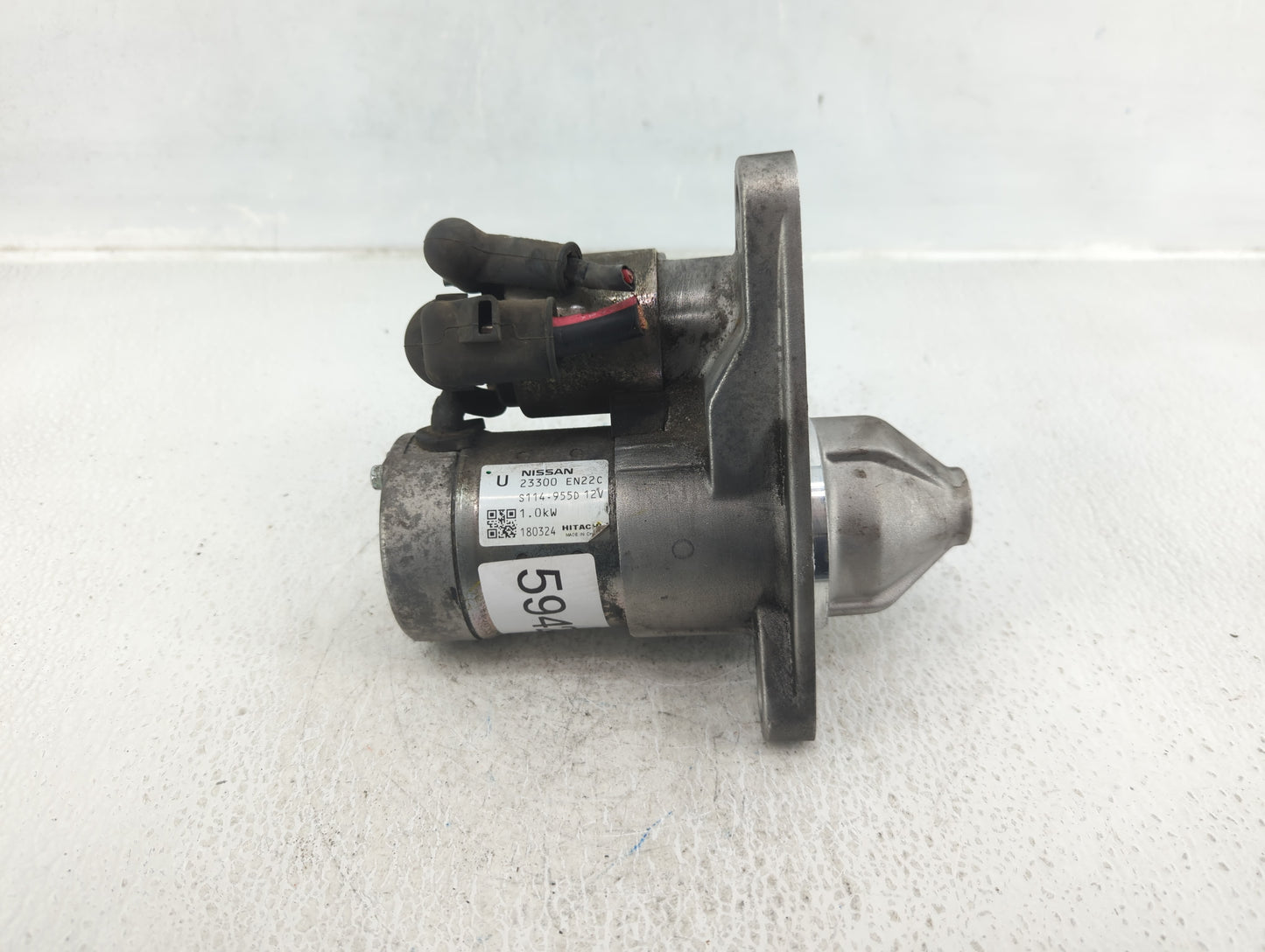 2013-2019 Nissan Sentra Car Starter Motor Solenoid OEM P/N:S114-955D 23300 EN22C Fits Fits 2013 2014 2015 2016 2017 2018 201