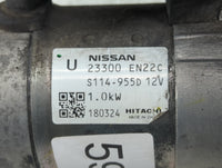 2013-2019 Nissan Sentra Car Starter Motor Solenoid OEM P/N:S114-955D 23300 EN22C Fits Fits 2013 2014 2015 2016 2017 2018 201